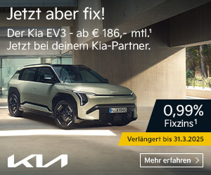Hier befindet sich ein Kia Banner