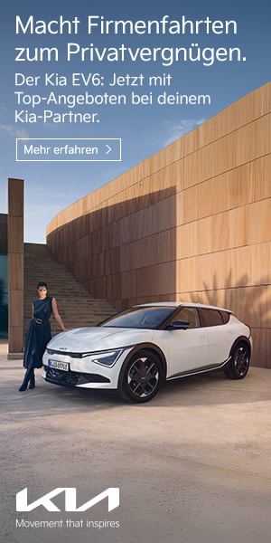 Hier befindet sich ein Kia Banner