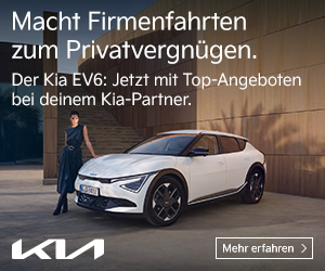 Hier befindet sich ein Kia Banner